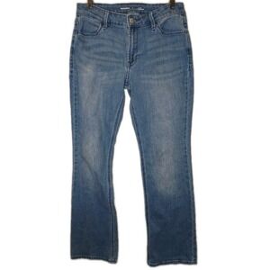 Old Navy Bootcut Jeans Wow Denim Distressed Women's Size 6 Country Western